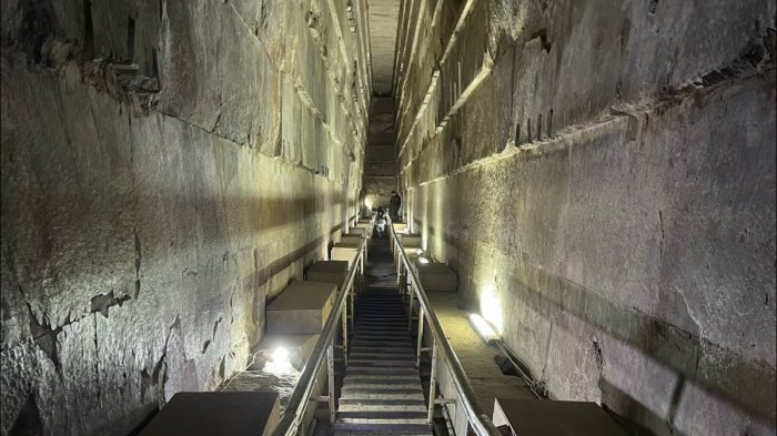    Misir ehramlarının altında sirli tunellər tapılıb   