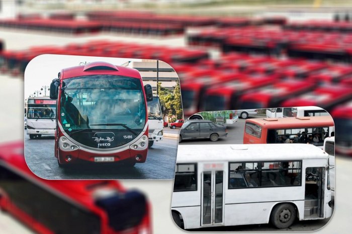Daha iki marşrutun avtobusları yenilənəcək