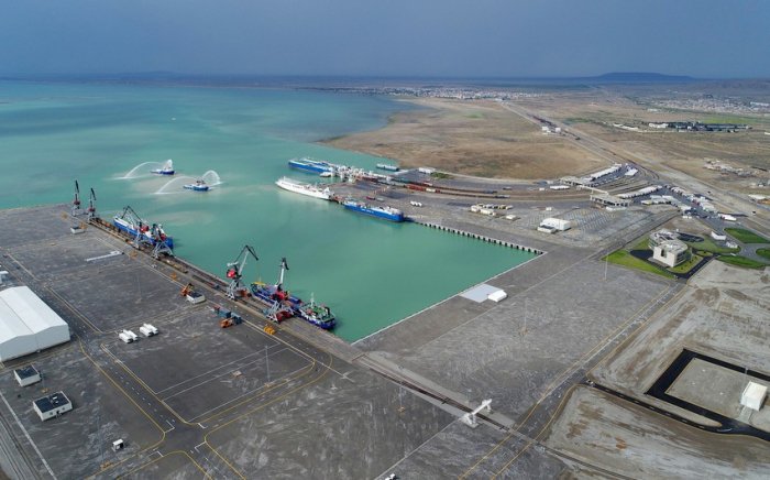 Bakı Limanında son 22 ilin ən yüksək nəticəsi qeydə alınıb  
