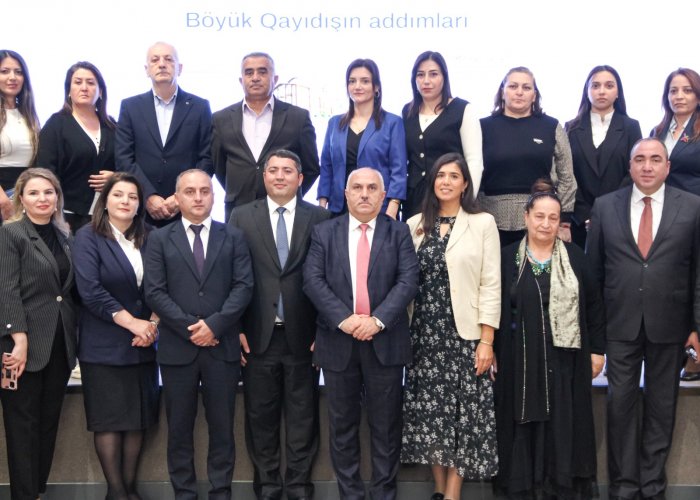 Cəbrayılda "Bura mənim evimdir" filminin təqdimatı keçirilib  
