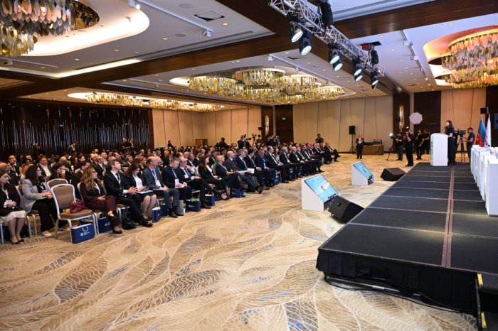  Inauguration of Baku Arbitration Center held in Baku 