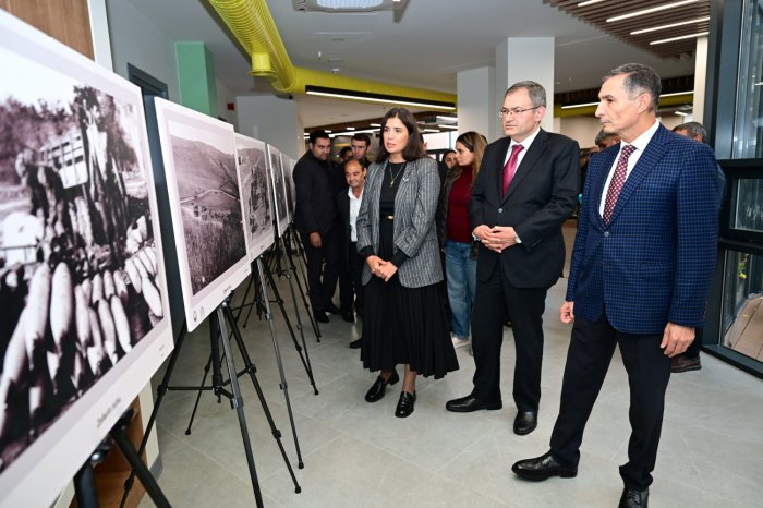    Şəhər Günü münasibətilə Füzulidə "Zəfərin ruhu" adlı fotosərgi açılıb -    FOTOLAR     