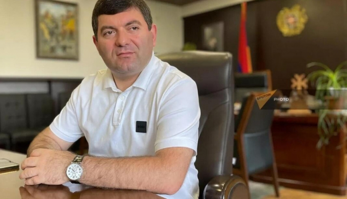 Ermənistanda mer həbs edildi  
