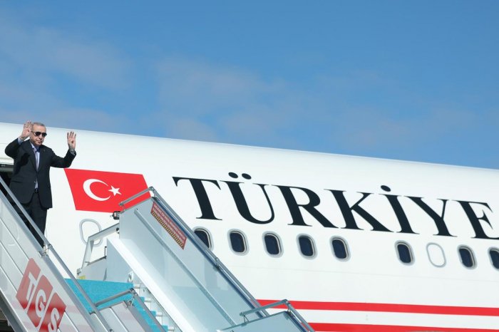    Ərdoğan Yaxın Şərqə gedir   