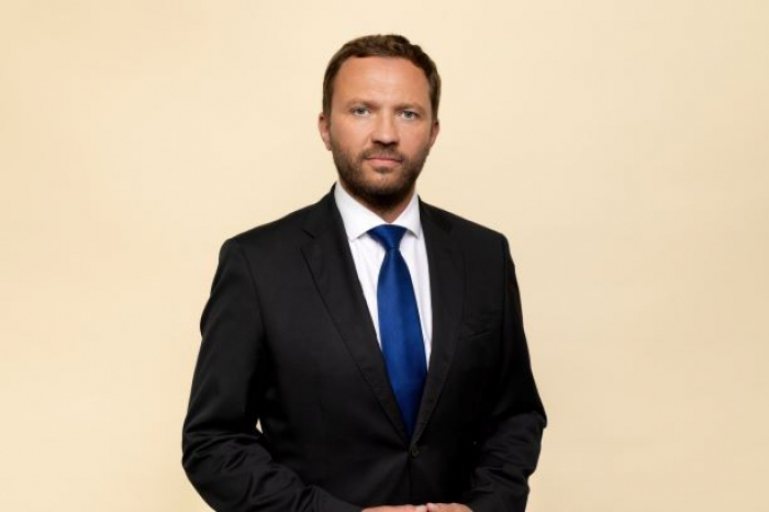 Estonian FM Margus Tsahkna visits Baku