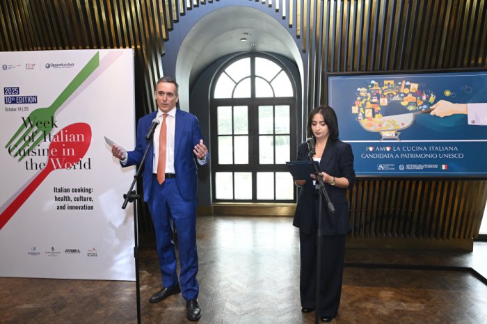 Baku hosts Week of Italian Cuisine