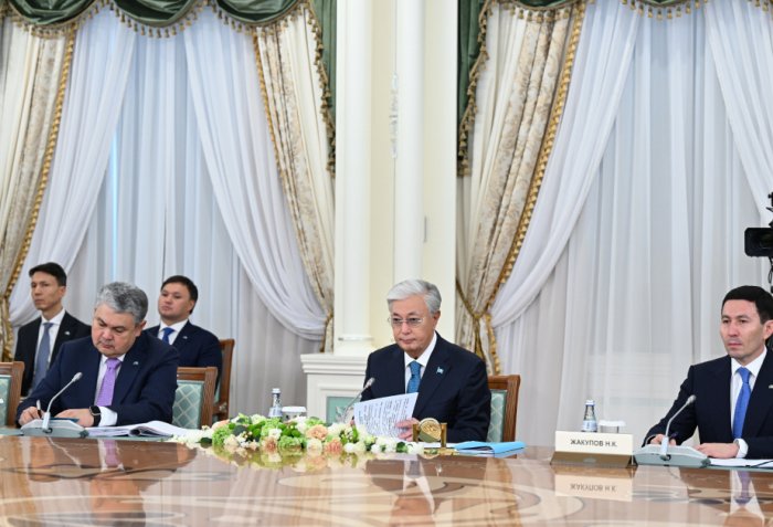   Kazakh President underlines importance of Washington agreements between Azerbaijan and Armenia  
