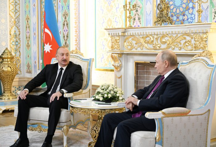   Russian President hopes for continuation of relations with Azerbaijan in the spirit of alliance  
