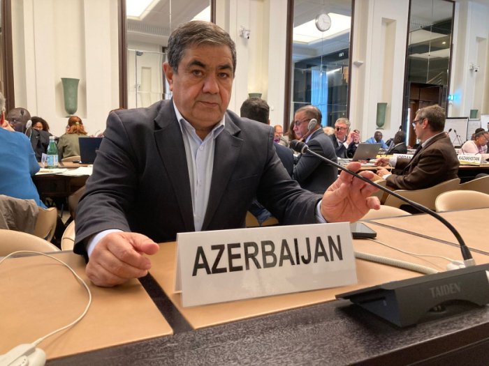 Azerbaijan joins International Water Convention event in Geneva