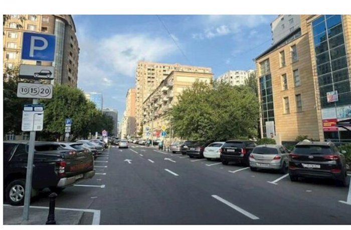 Bakıda yeni parklanma yerləri yaradıldı  
