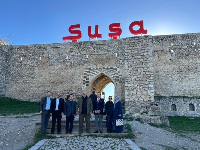 MP of Turkish Grand National Assembly visit Khankendi and Shusha