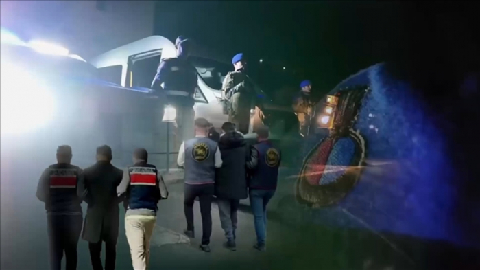 Türkiyədə terrorçuluqda şübhəli bilinən 62 nəfər saxlanılıb