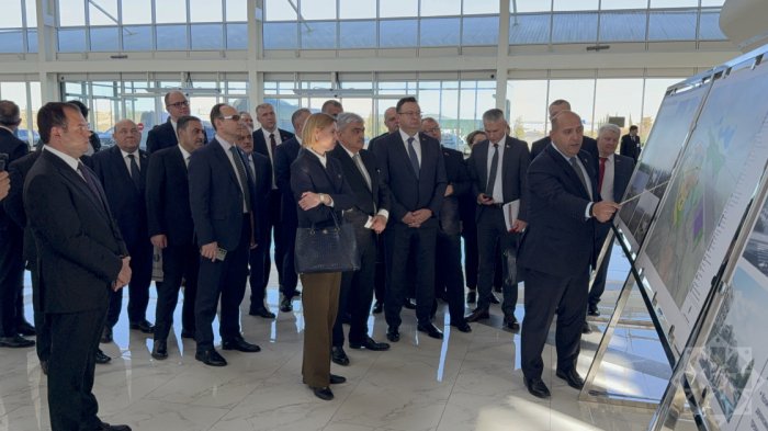 Belarusun Baş nazirinin müavini Füzulidə
