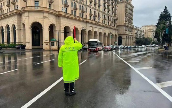 DYP gözlənilən hava ilə əlaqədar hərəkət iştirakçılarına müraciət edib  
