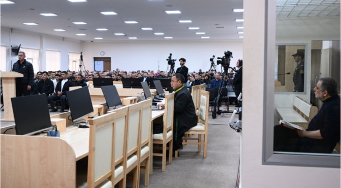    Ruben Vardanyanın məhkəməsində ifadələr dinlənilib  