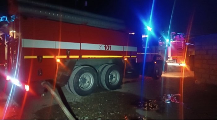 Bakıda çoxmərtəbəli binada yanğın baş verib  
