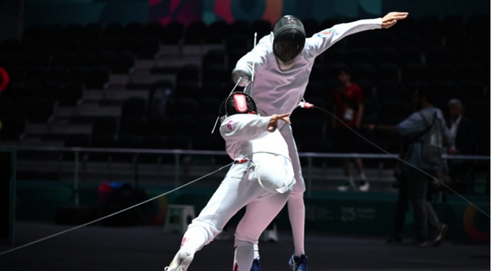 Azərbaycan VI İslam Həmrəyliyi Oyunlarında növbəti medalı qazanıb  
