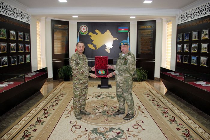 Azərbaycan və Belarus XTQ mənsubları görüşüb -    FOTO     
