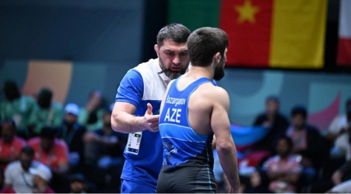 Azərbaycan güləşçiləri İslamiadada 2 gümüş medal qazanıblar  
