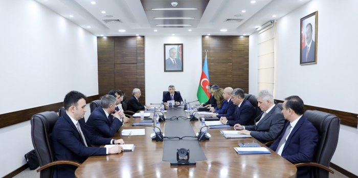 Məhkəmə-Hüquq Şurasının növbəti iclası keçirilib