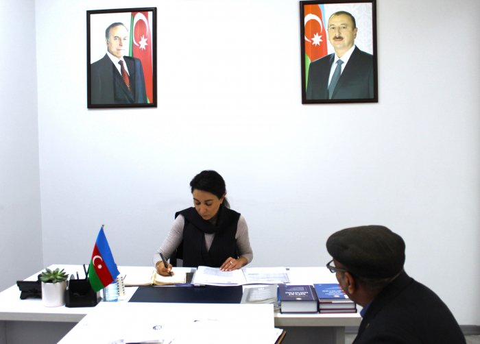 Ombudsman növbəti vətəndaş qəbulu keçirib