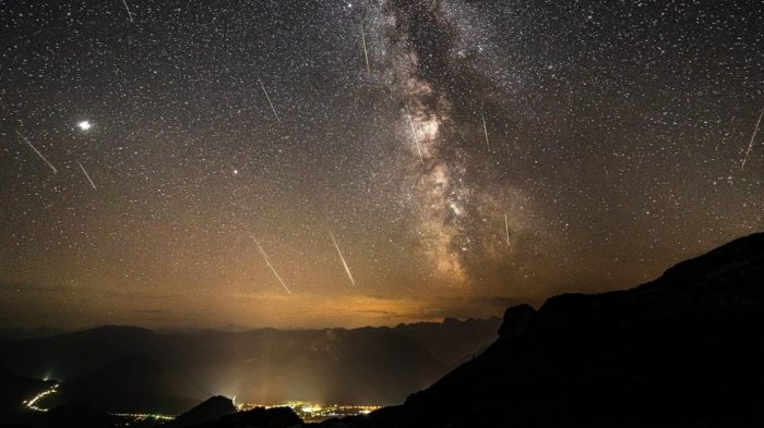 “Leonid” meteor yağışı pik həddə çatır    | FOTOLAR   