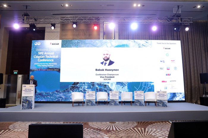 Bakıda "SPE 2025" Xəzər Texniki Konfransının açılışı olub |    FOTOLAR   