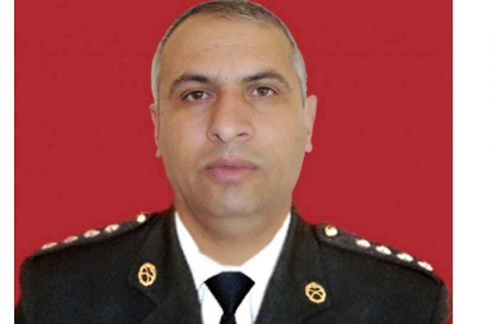 Silah zavodundakı qəzada həlak olan mayor imiş  
