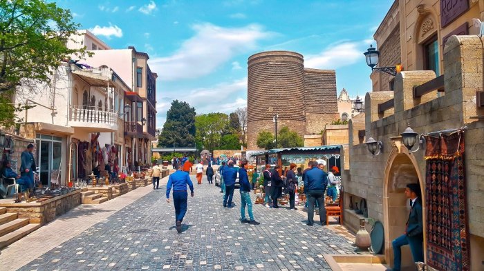 Azərbaycana gələn turistlərin sayı açıqlanıb