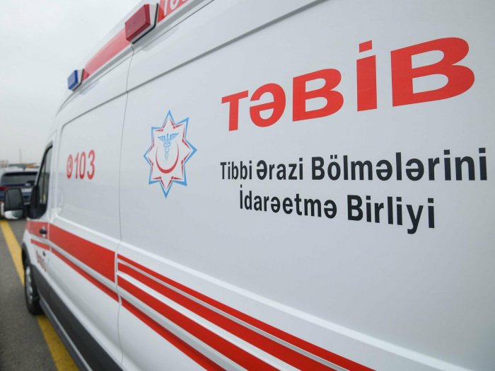 Zabratda yol qəzası:   sürücü ölüb   