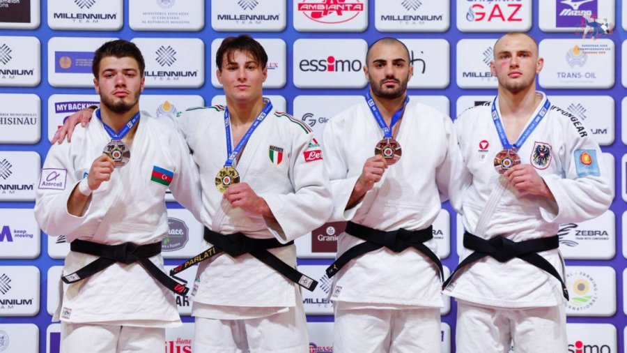 Azerbaijan judo team tops European Championship