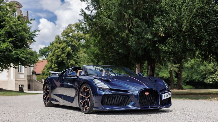   Ist der Bugatti Mistral W16 noch Auto oder schon Kunst?  