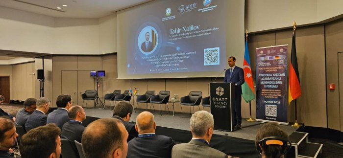   Germany`s Cologne hosts Second Forum of Azerbaijani Engineers in Europe  