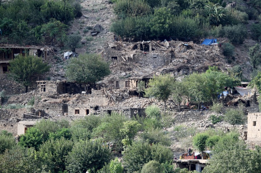   At least eight dead after magnitude-6.3 earthquake hits Afghanistan  