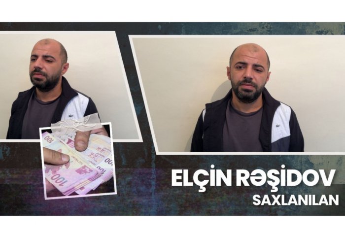    Oğurladığı 100 minlə xarici ölkələrə istirahətə gedib   