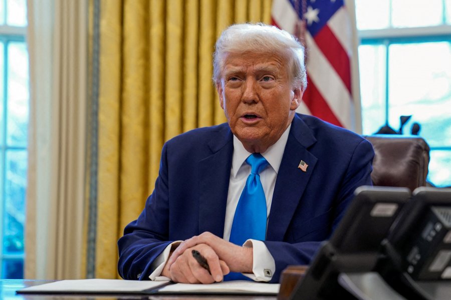 Trump rules out seeking a third term