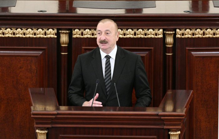      İlham Əliyev:    Azərbaycan elminə ayrılan vəsait iki dəfədən çox artıb   