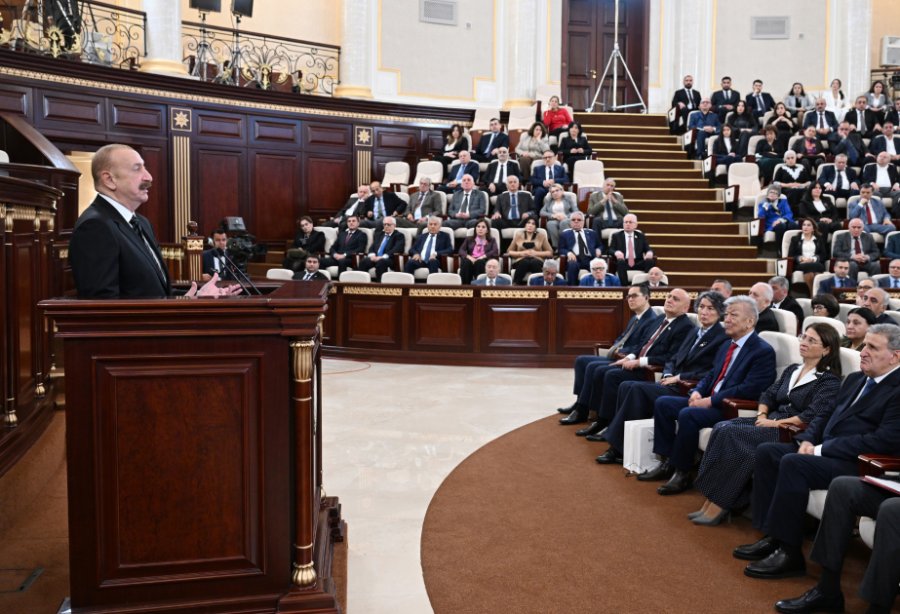 President Ilham Aliyev: Preserving the purity of the Azerbaijani language should be the duty of every Azerbaijani citizen