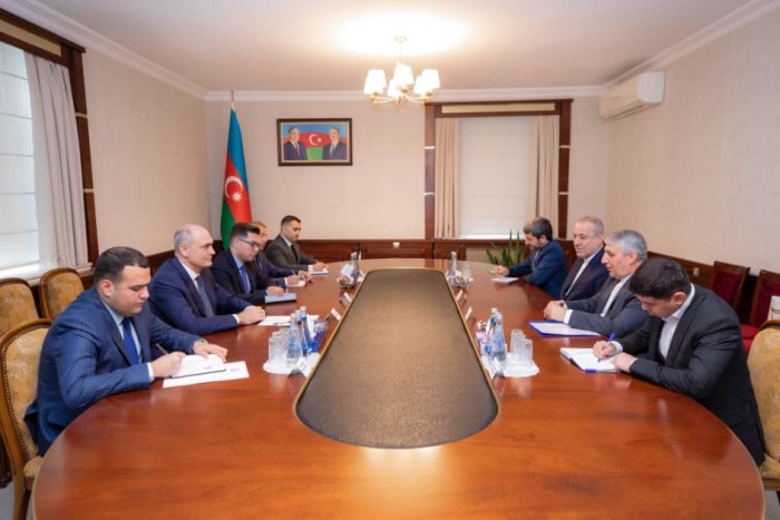 Iranian ambassador visits Nakhchivan