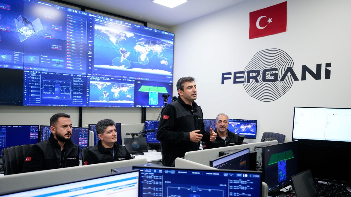   Turkish firm launches its 2nd satellite into space  