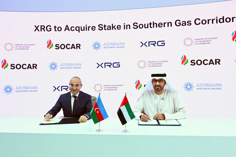   Azerbaijan, UAE ink new cooperation agreement  