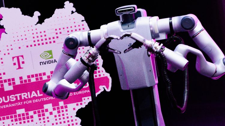   Telekom und Nvidia investieren Milliarden in KI-Fabrik  
