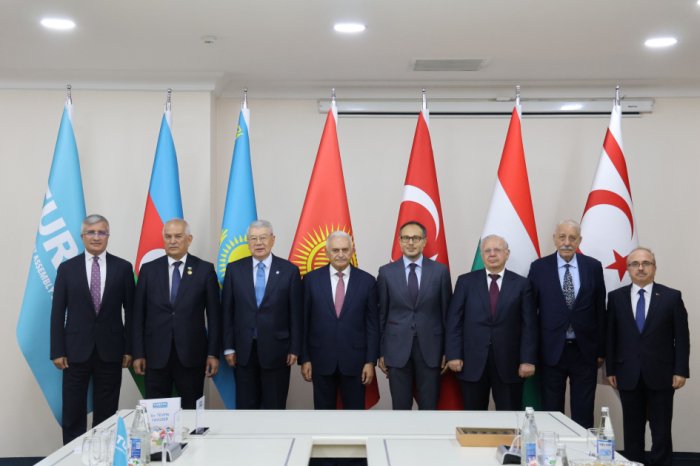 TURKPA Secretary General meets with members of OTS Council of Elders