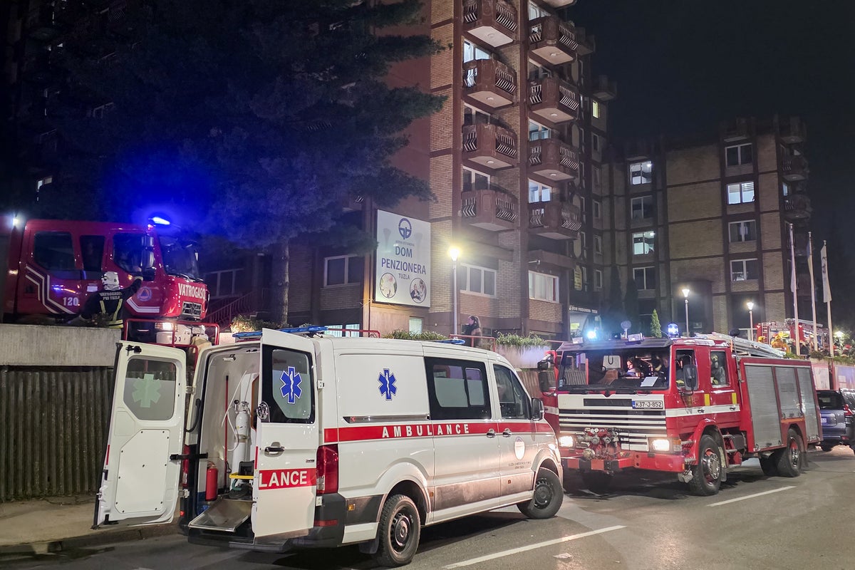 At least 10 killed in Bosnia nursing home fire