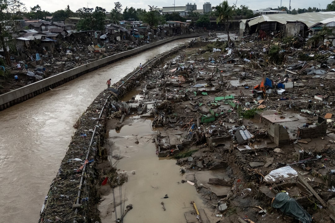 Death toll in Typhoon Kalmaegi climbs to 66 in Philippines