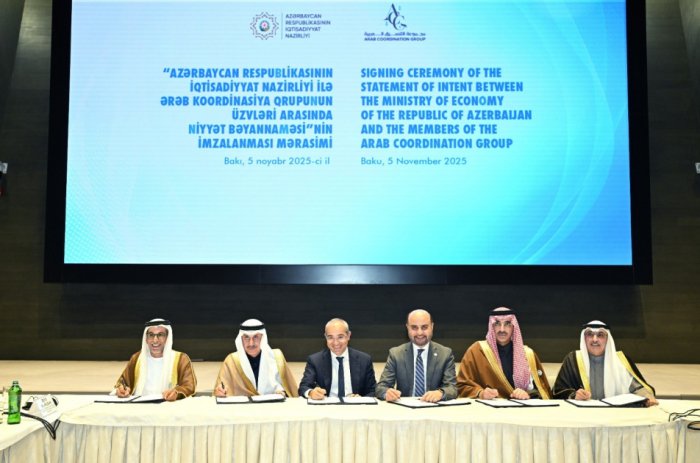   Baku ist Gastgeber eines hochrangigen Runden Tisches der Arabischen Koordinierungsgruppe  