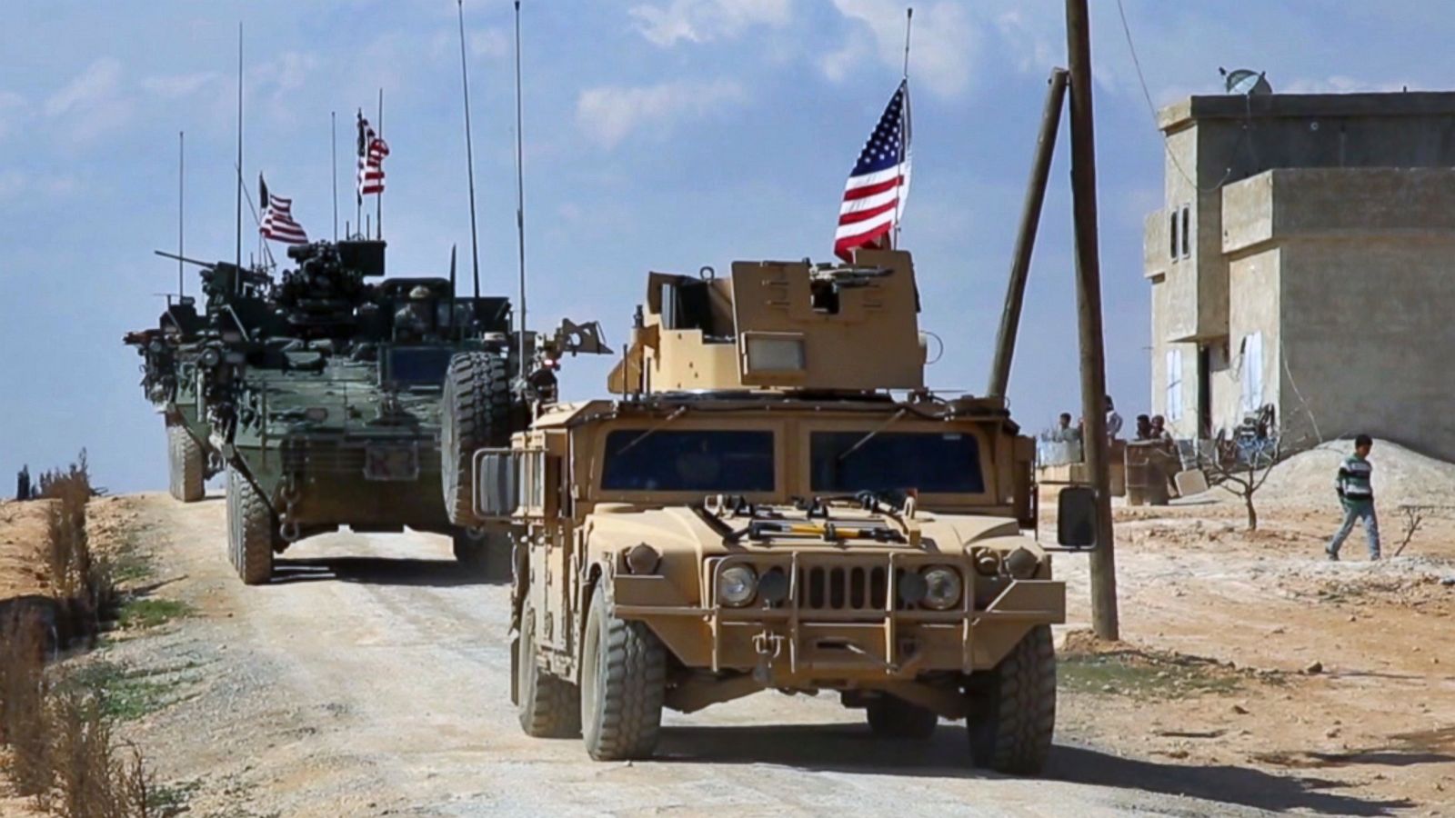 US military to establish presence at Damascus airbase, sources say