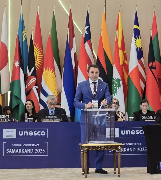   Aserbaidschan nimmt an der 43. Sitzung der UNESCO teil  