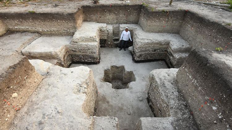   Uraltes Maya-Bauwerk ist ein "Kosmogramm"  