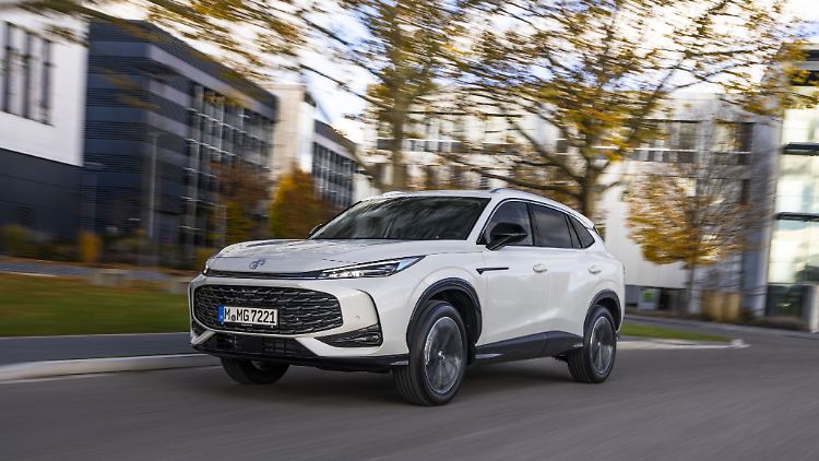  MG HS Hybrid+ - sehr niedriger Verbrauch, aber hoher Preis  